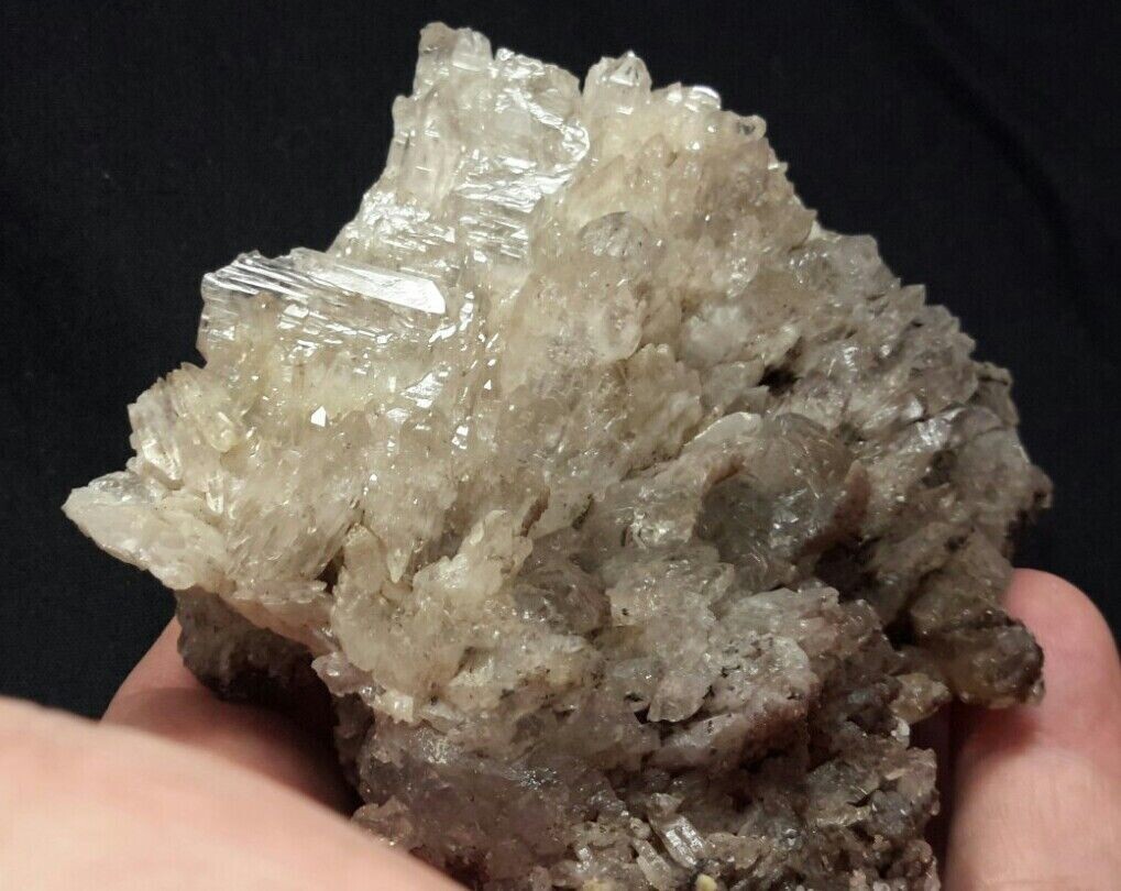 286g Natural 3.5″ QUARTZ from Santa Eulalia, Chihuahua, Mexico