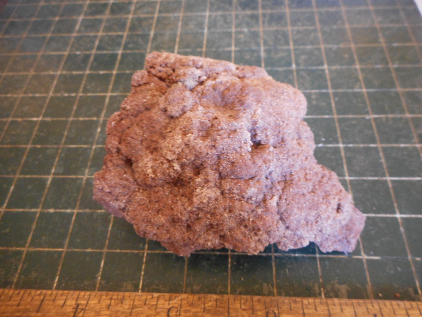 Rare Rose Quartz Crystal Cluster Geode. Pink Stone Specimen Brazil RQ54