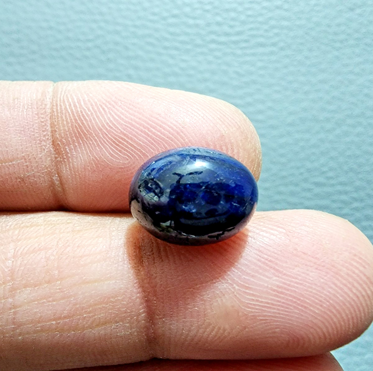Certified Blue Sapphire Oval Shape 12.67Ct Loose Natural Gemstone For Jewelry