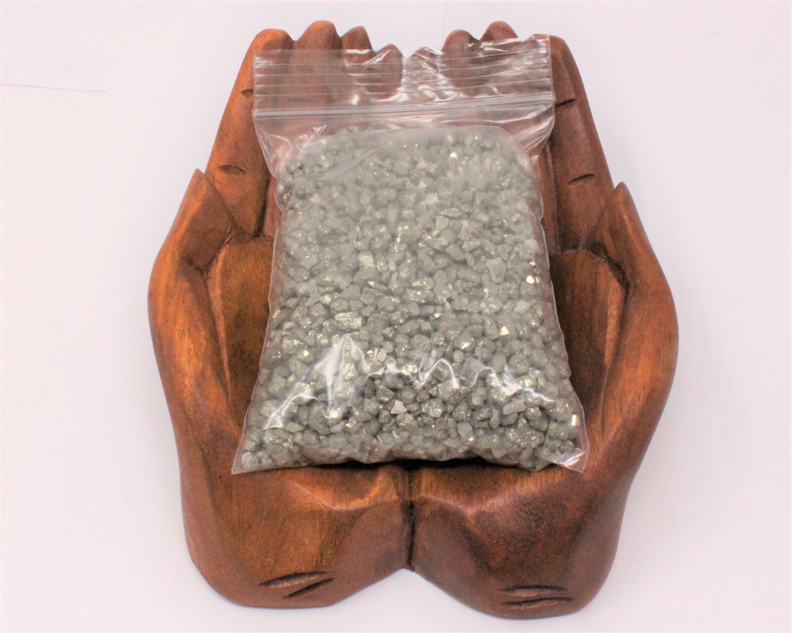 Pyrite Semi Tumbled Rough Gemstone Mini Chips 4 – 10 mm (Wholesale Pyrite Chips)