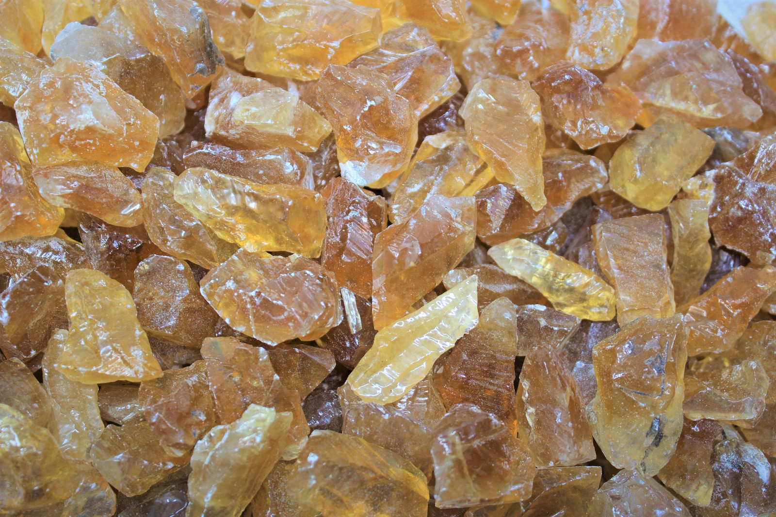 1 lb Bulk Lot Mixed Assorted Calcite (Rough Raw Crystal Gemstone Mineral 16 oz)