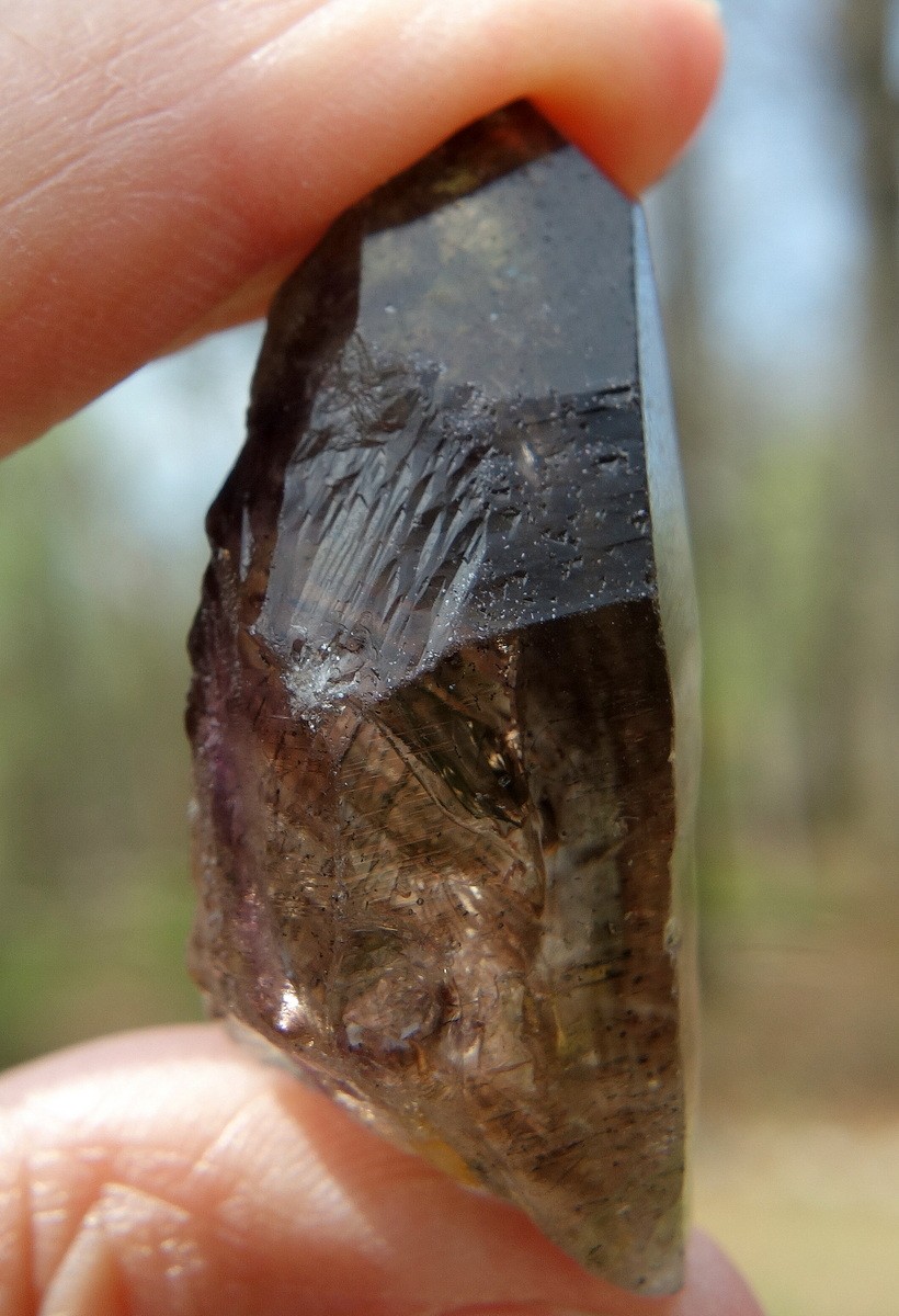 Super Seven Crystal Natural Authentic aka Melody’s Stone