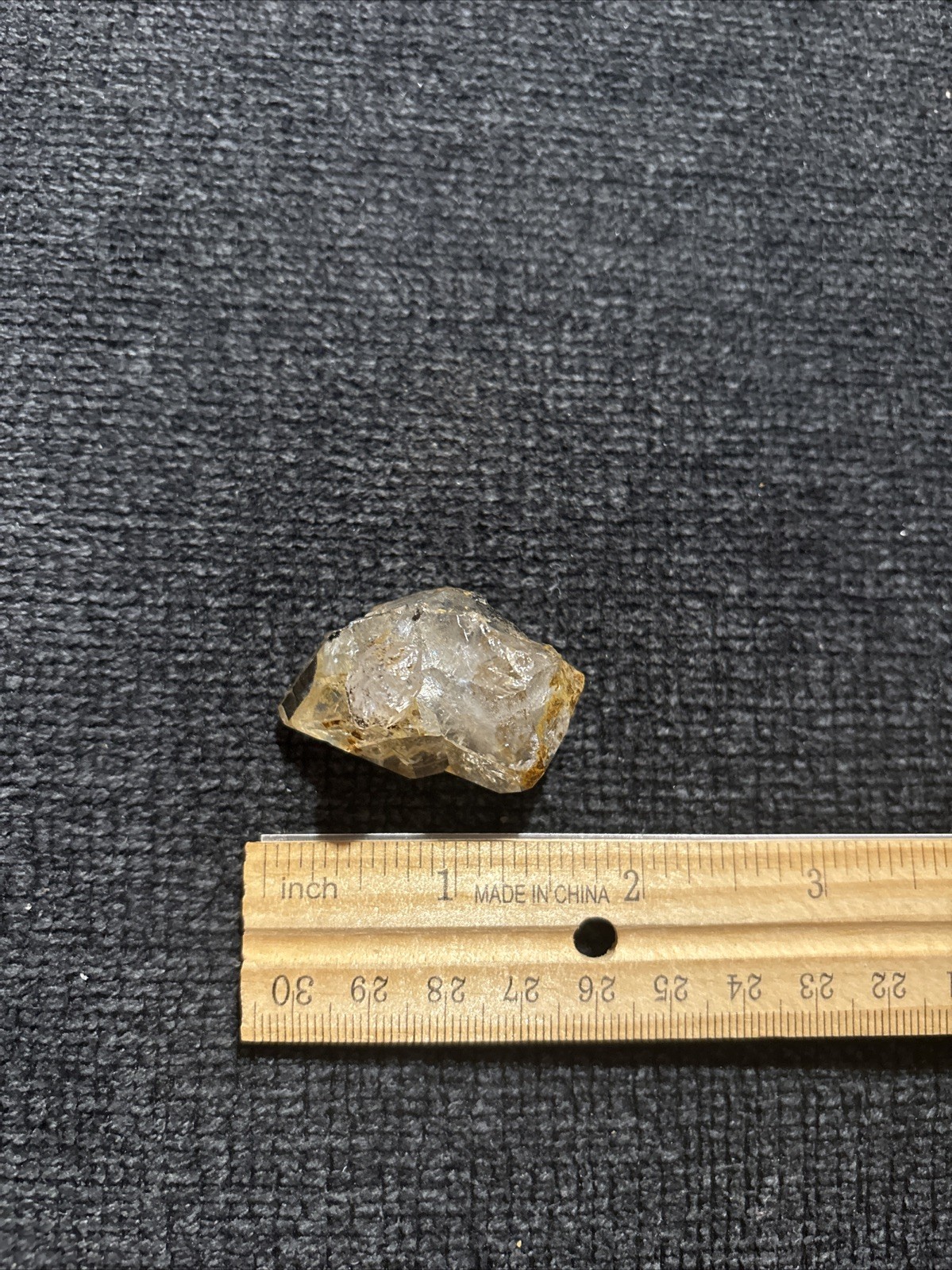 Herkimer Diamond Quartz Crystals Mixed Lot High Quality 10pc 2.01oz Combined