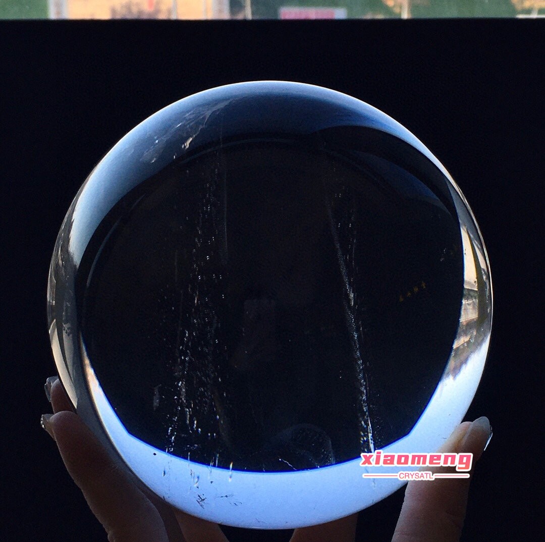 6.6LB Top Natural Clear Quartz Sphere Crystal Ball Reiki Meditation Gems Gifts