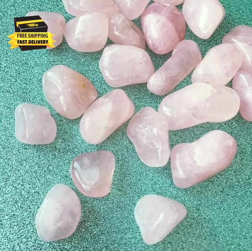 Rose Quartz Tumble Stone – Healing Stone 20-25 Mm (1) ⭐️⭐️⭐️⭐️⭐️