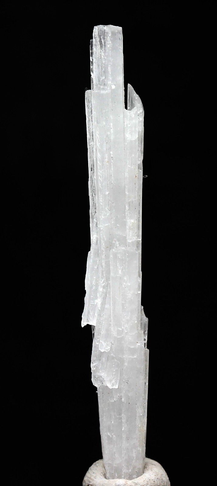SCOLECITE Crystal Mineral Specimen Spray Formation Cluster Poona INDIA
