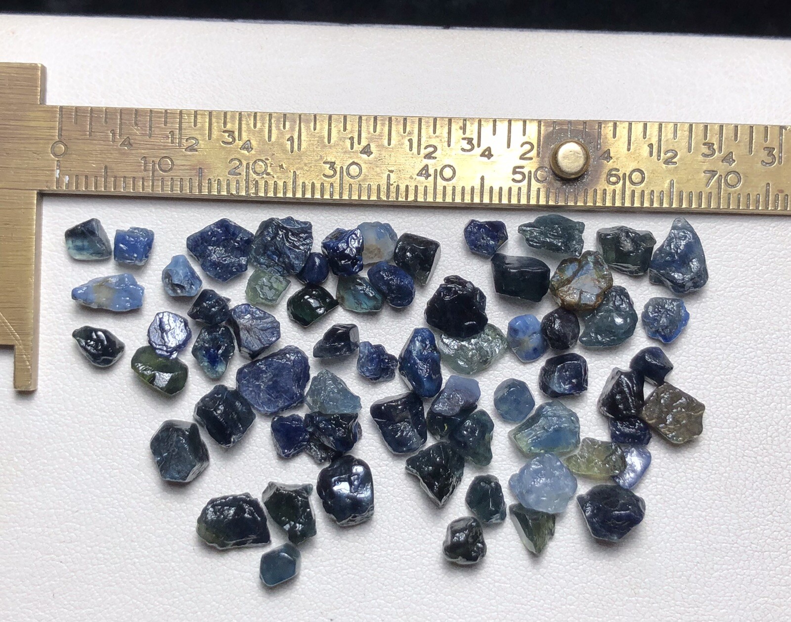 64. CRT / Beautiful Natural Rough Sapphire From Burma Mine,