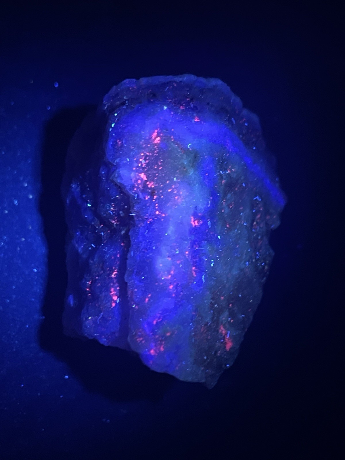 Fluorite Freeform 52g