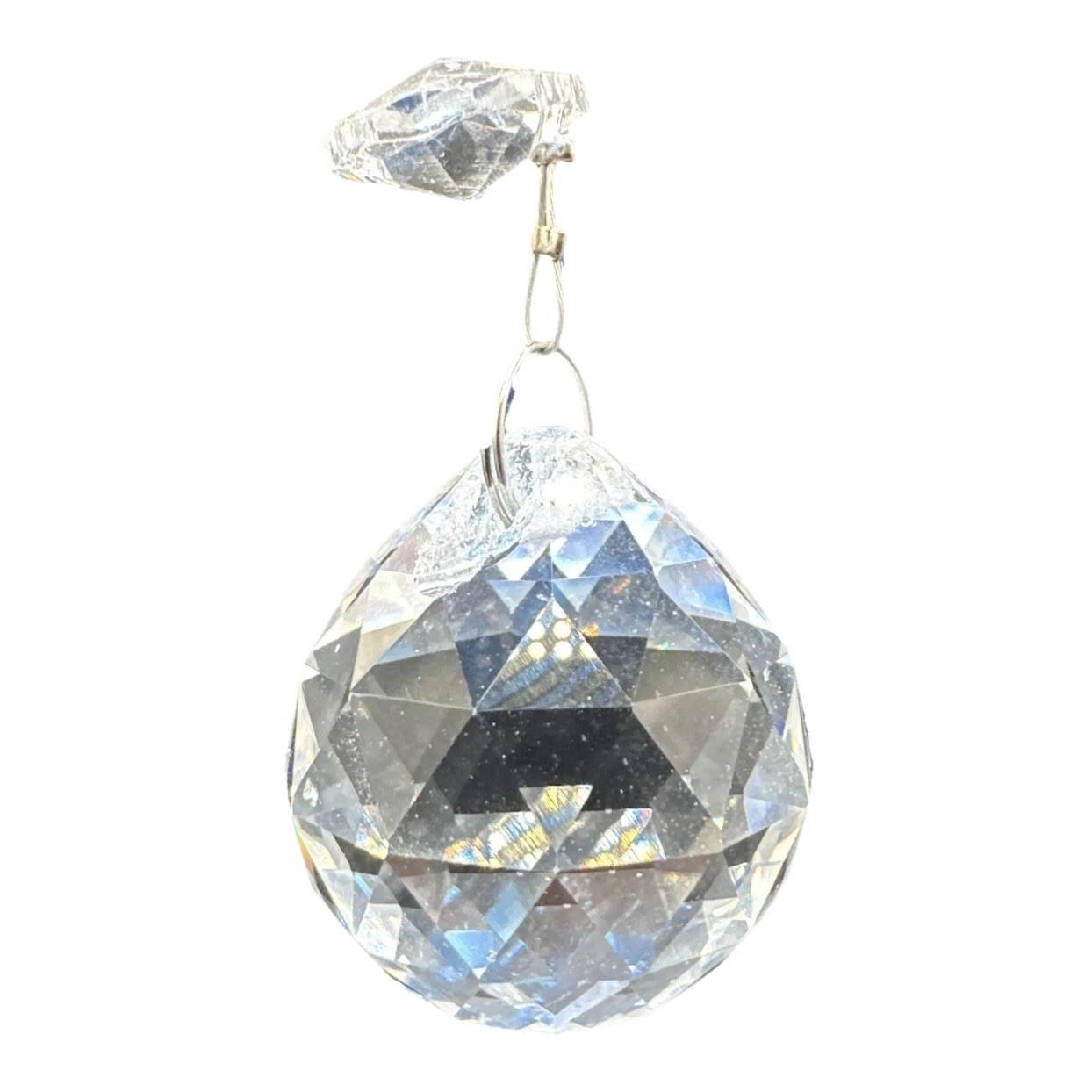 38.1 mm Chandelier Lamp Crystal Ball Prism Hanging Drops Suncatcher Pendant DIY