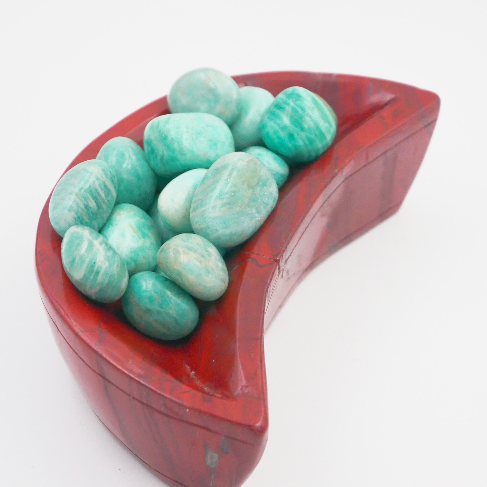 7 Chakra Tumbled Stone Set Natural Healing Crystals Reiki Balancing Gems Gift