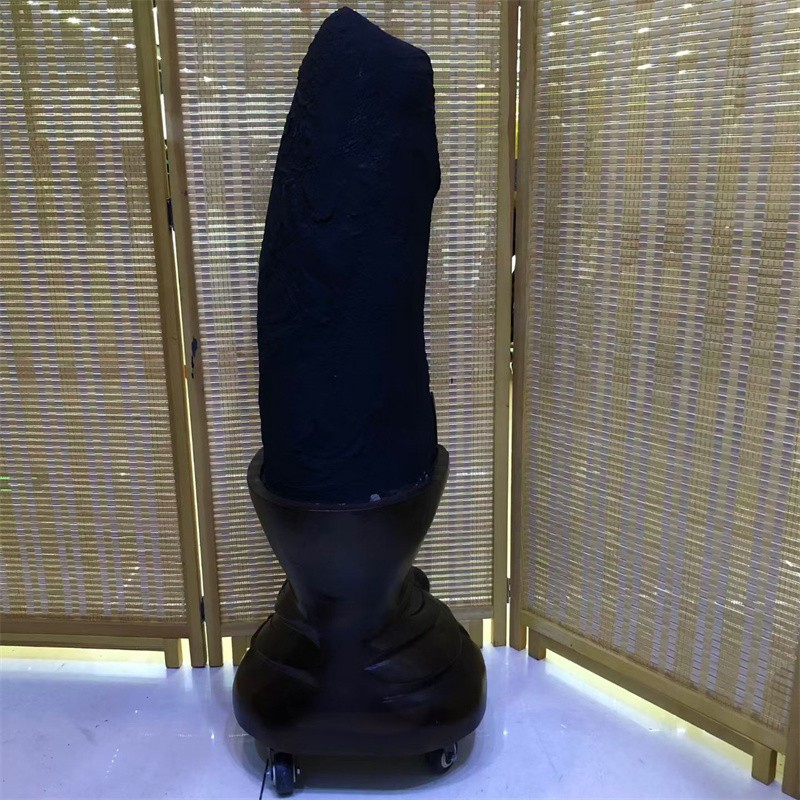 113.5LB Top Natural Amethyst Cave Quartz Crystal Specimen Reiki Healing +STAND