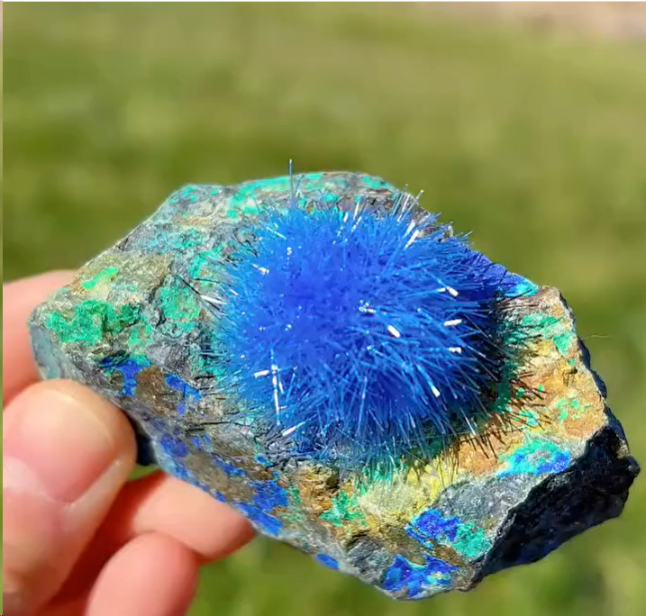 2025NEWFIND Raw Dandelion Zeolite Cluster Quartz Crystal Reiki Specimens Gifts