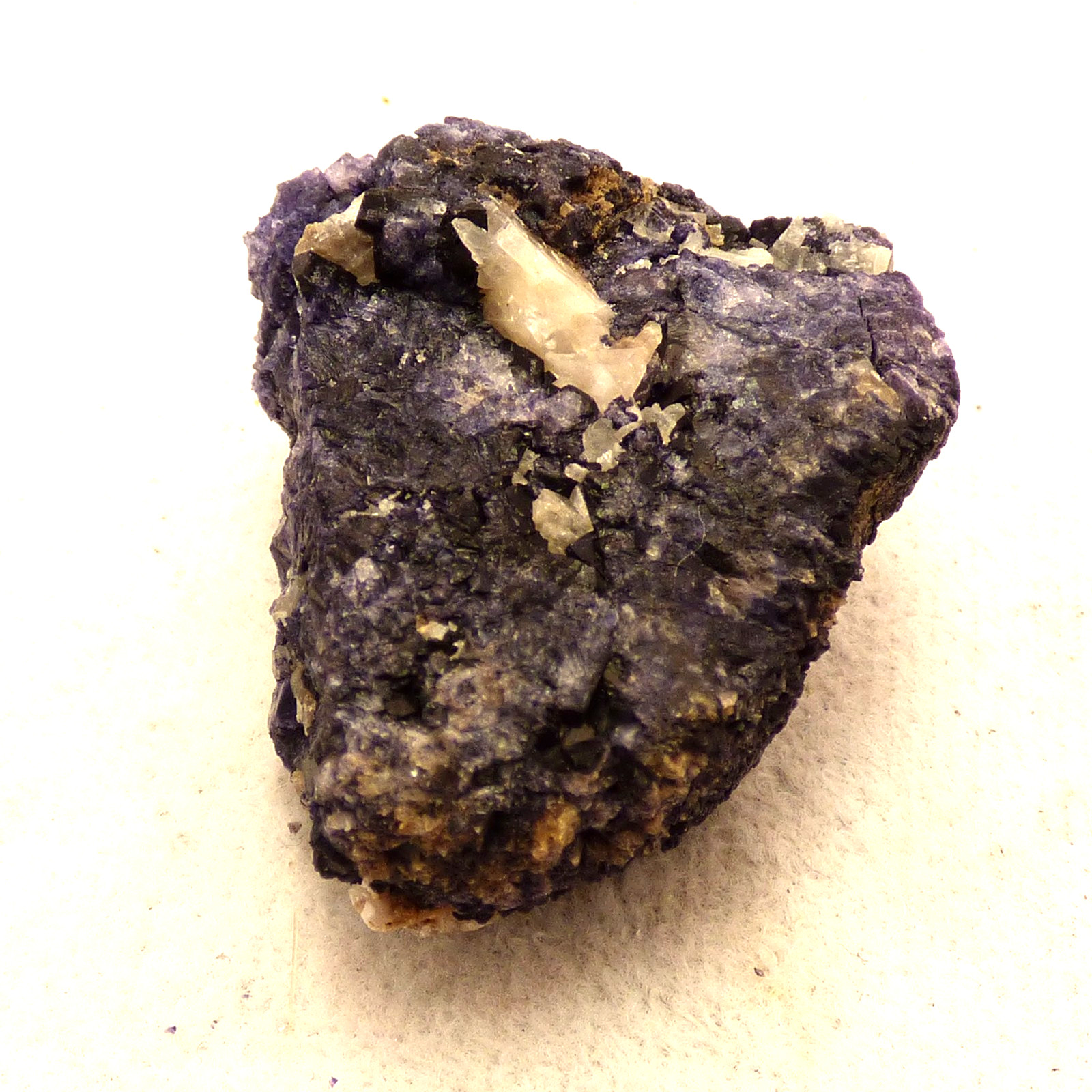 Blue John Fluorite Crystal Display Specimen Derbyshire UK 34mm 30g Unpolished