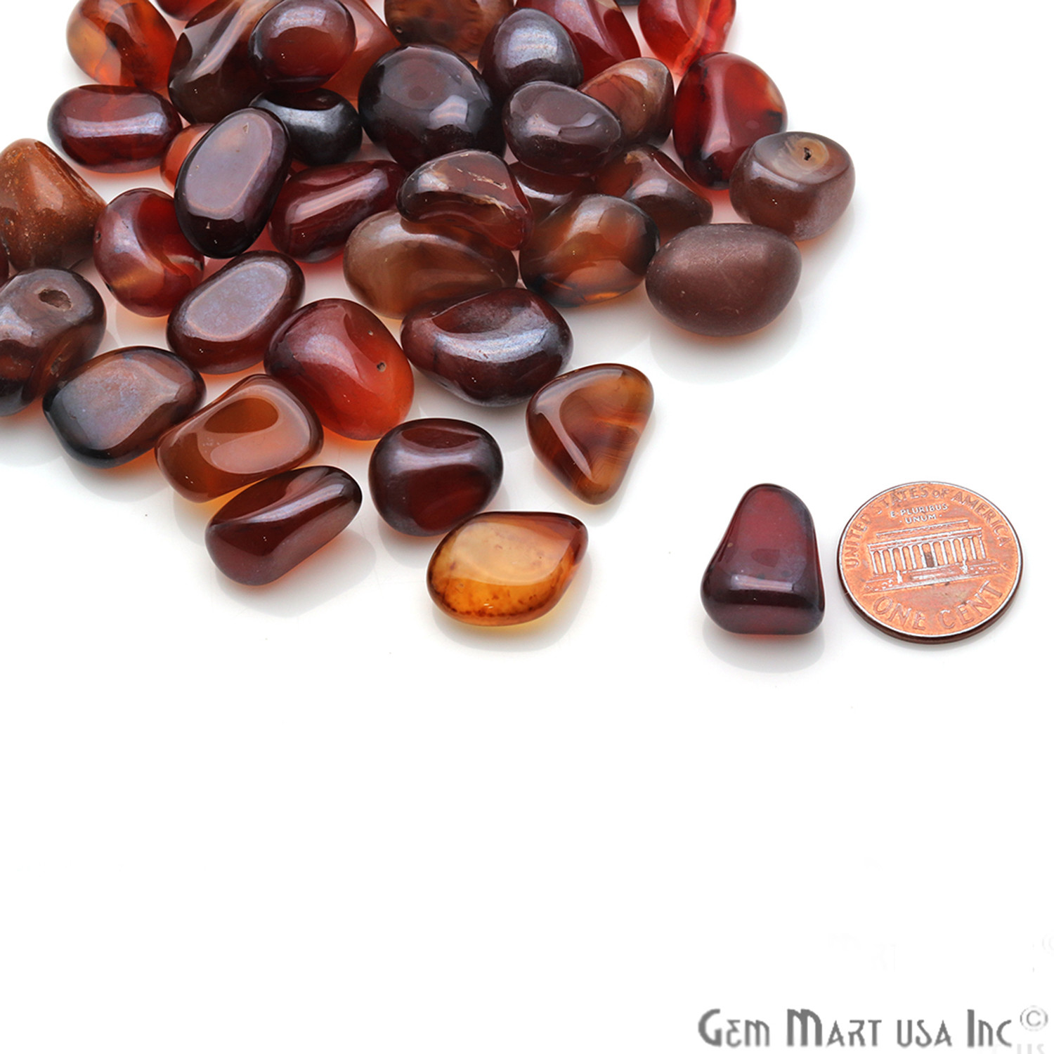 1 Oz Tumbled Stones Multi Agate Metaphysical Spiritual Gemstone Healing Crystal