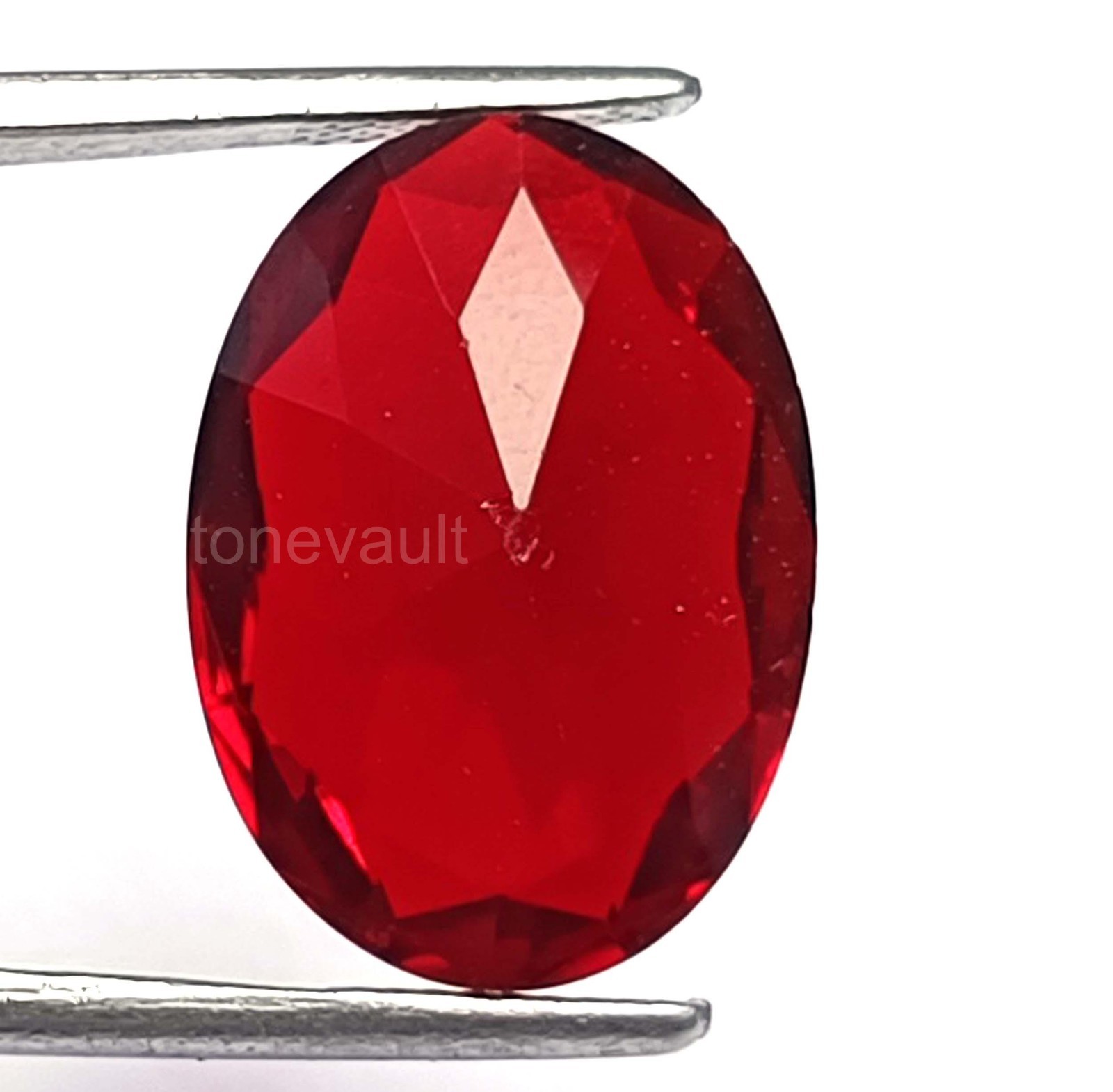 8.65 Ct Natural Red Ruby Oval Shape Loose Gemstone IGL Certified Stunning 5SDN