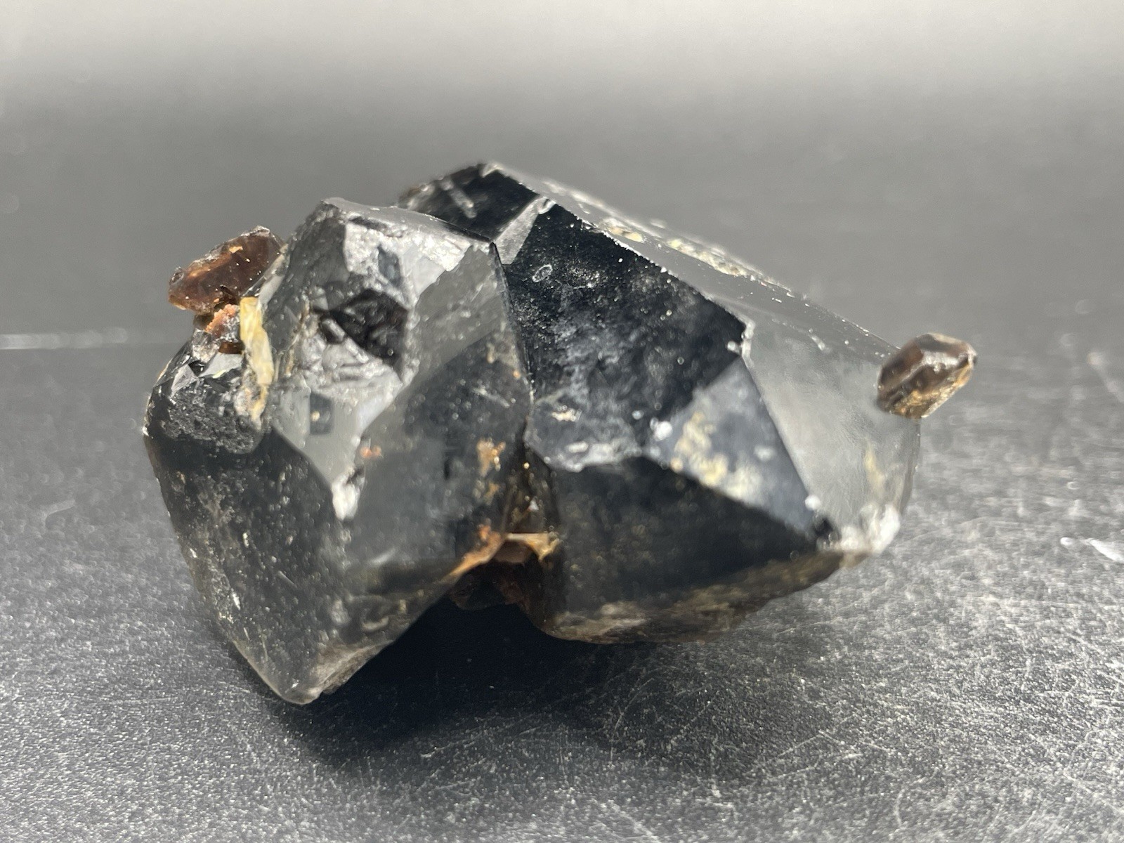 Smoky Quartz Cluster 81g