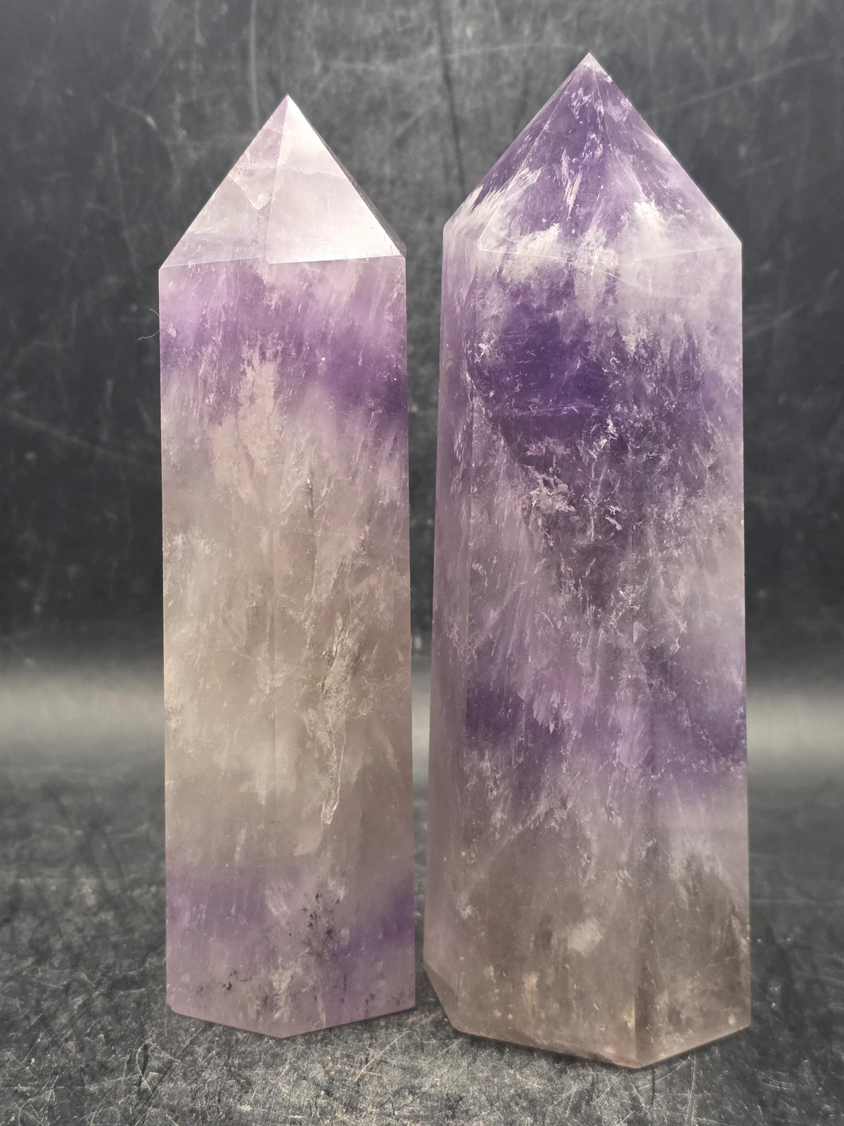 Large Amethyst tower! 7 ounces, 4.3 inches tall