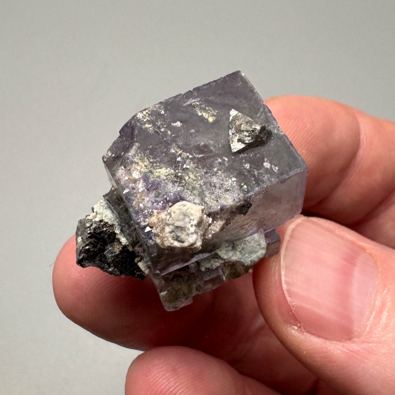CUTE Fluorite From China – Fine Mineral Specimen