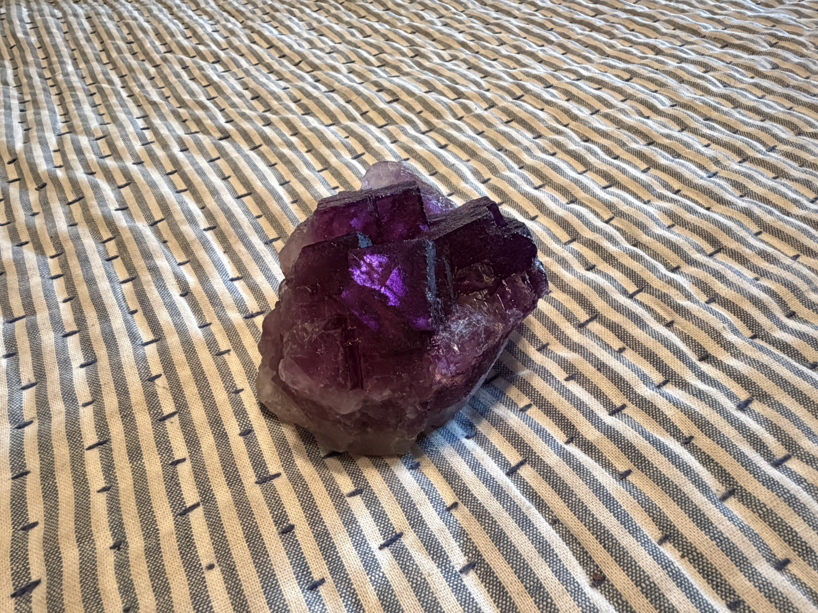 Fluoride Specimen Mineral Rock From United States