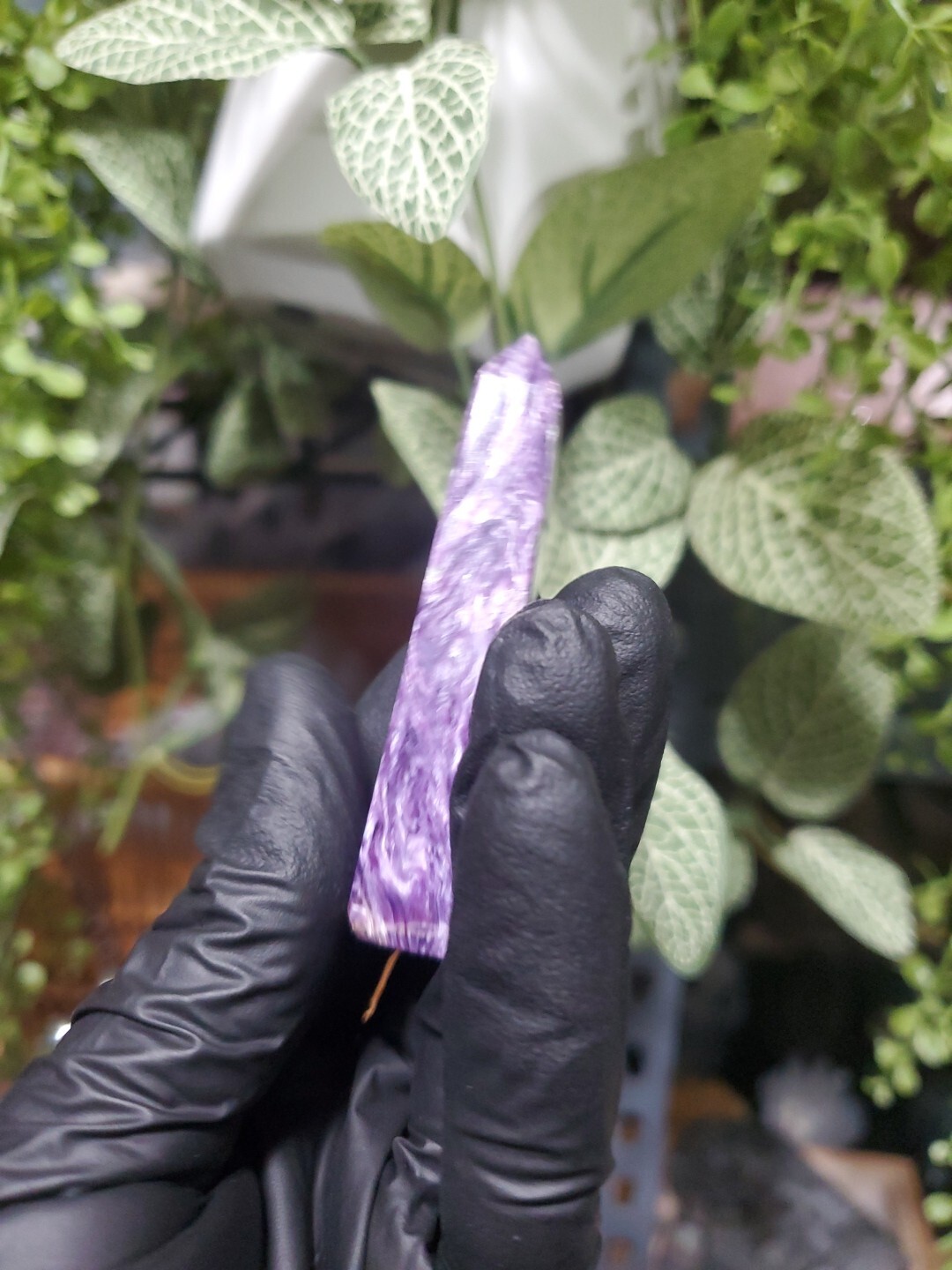 Charoite Mini Tower 32g Em26