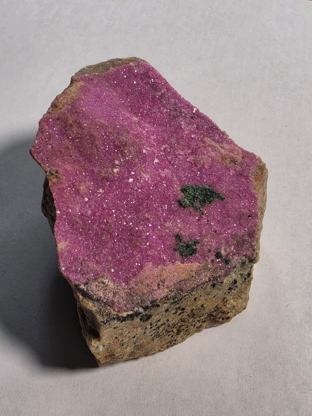 Natural Pink Salrose Cobaltoan Dolomite Specimen, Pink Crystals, Rocks