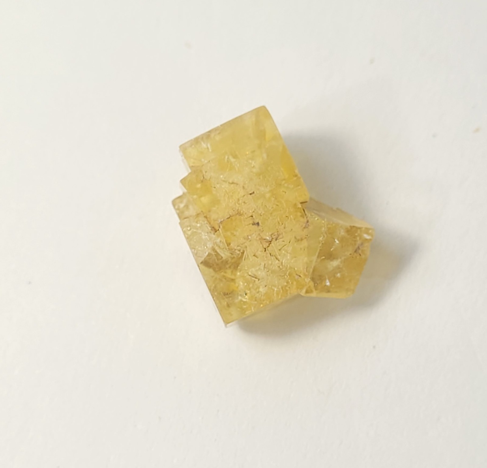 Fluorite Crystal, From United Kingdom