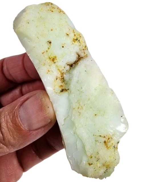 Chrysoprase Natural Rough Indonesia 36.9 grams