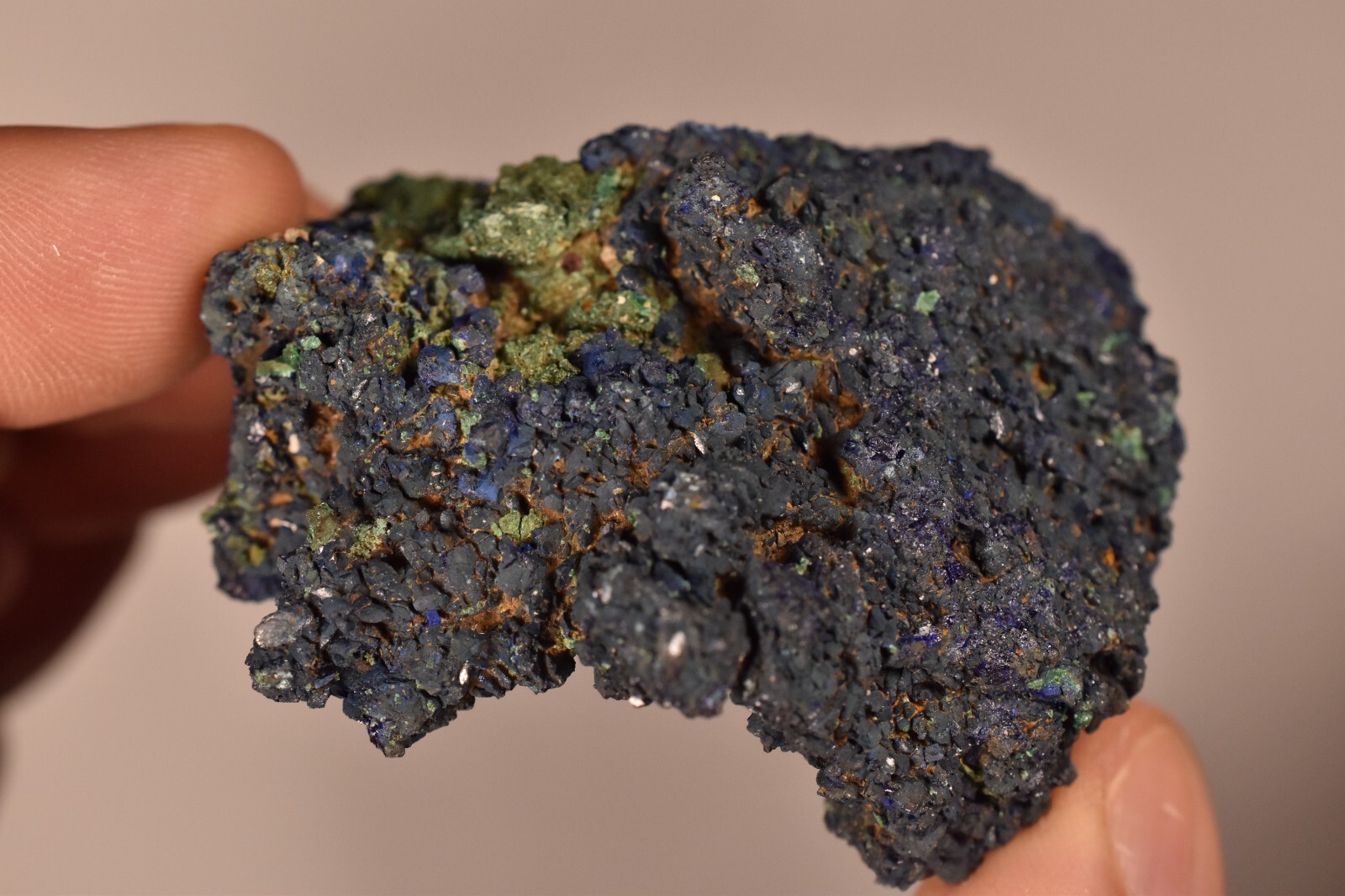 *AZURITE* 5.8cm 108.7g Crystal Cluster Malachite Natural Rough Specimen
