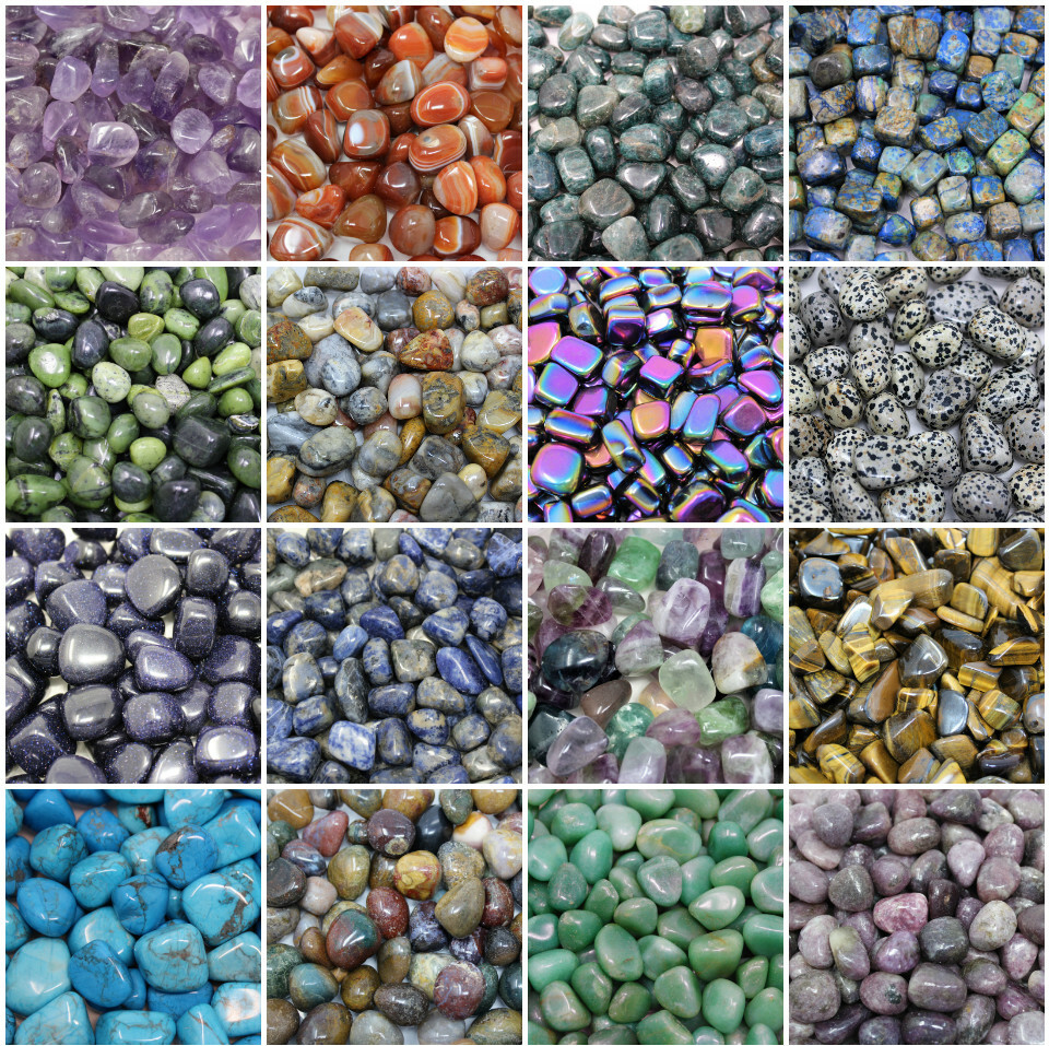 2 oz Tumbled Stones – Choose Type: SALE! BUY 3 GET 1 FREE (Crystal Healing)