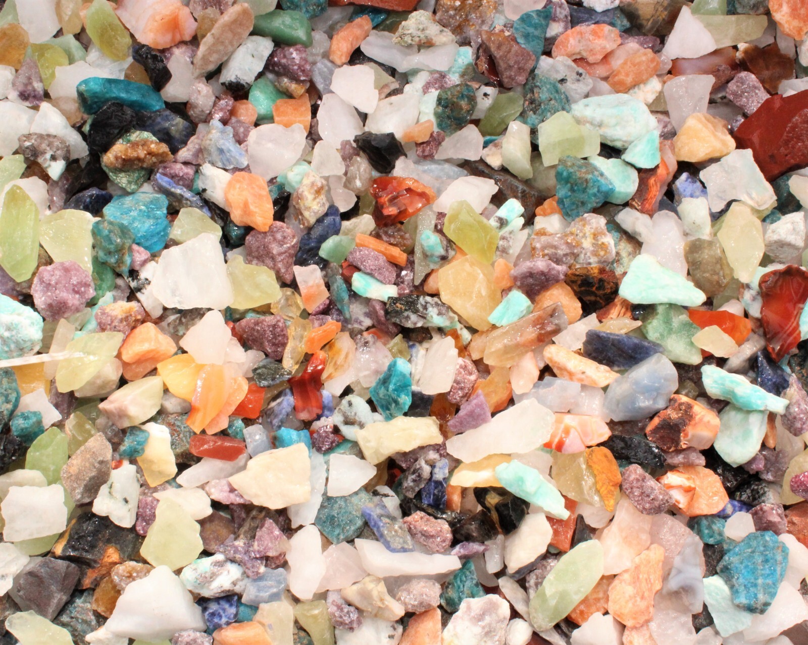20 lb Wholesale Assorted Rough Gemstone Chips Box – CRAZY CHEAP Raw Crystals