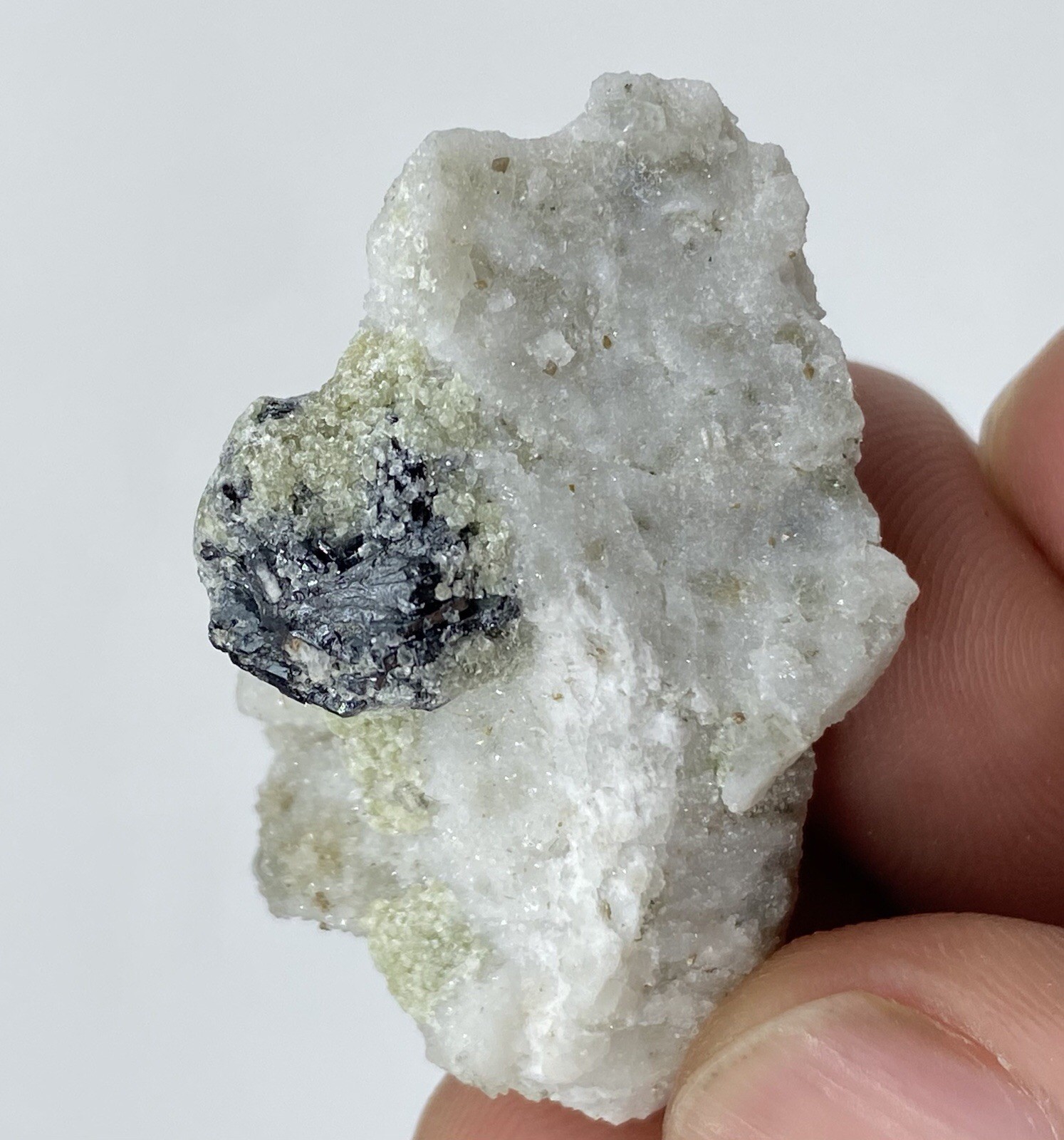 12 Gram Rare Hematite Crystal Specimen From Pakistan.