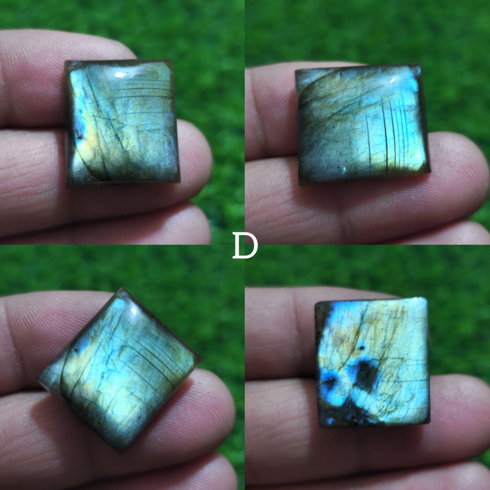Rare Multi Fire Labradorite Mix Shape Cabochon Loose Gemstone Jewelry For Making