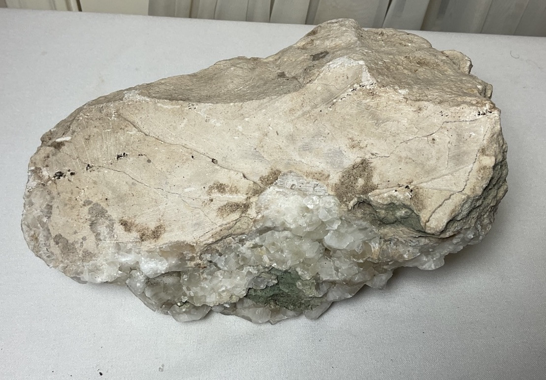 8 Ib 3 Oz Large Natural Quartz Crystal Cluster Specimen 9.5”x6”x4.5”