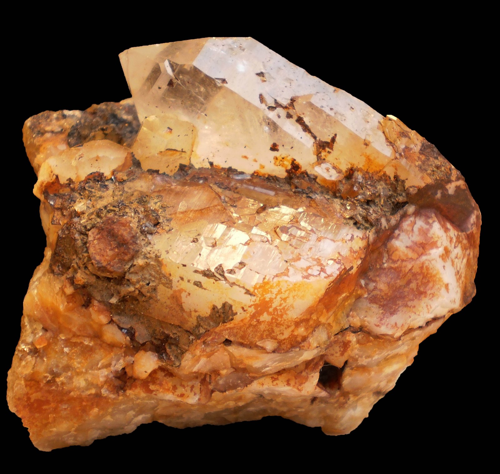 Quartz France Mineral
