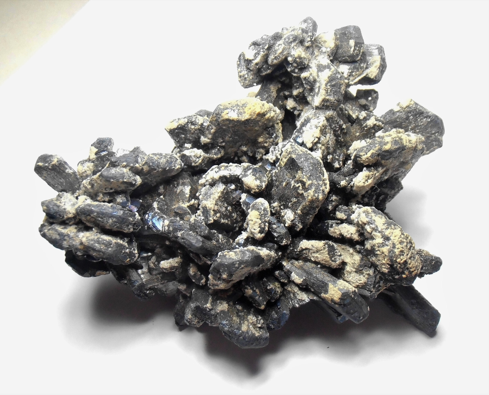 Stibnite from the Baia Sprie Mine, Romania – 95mm