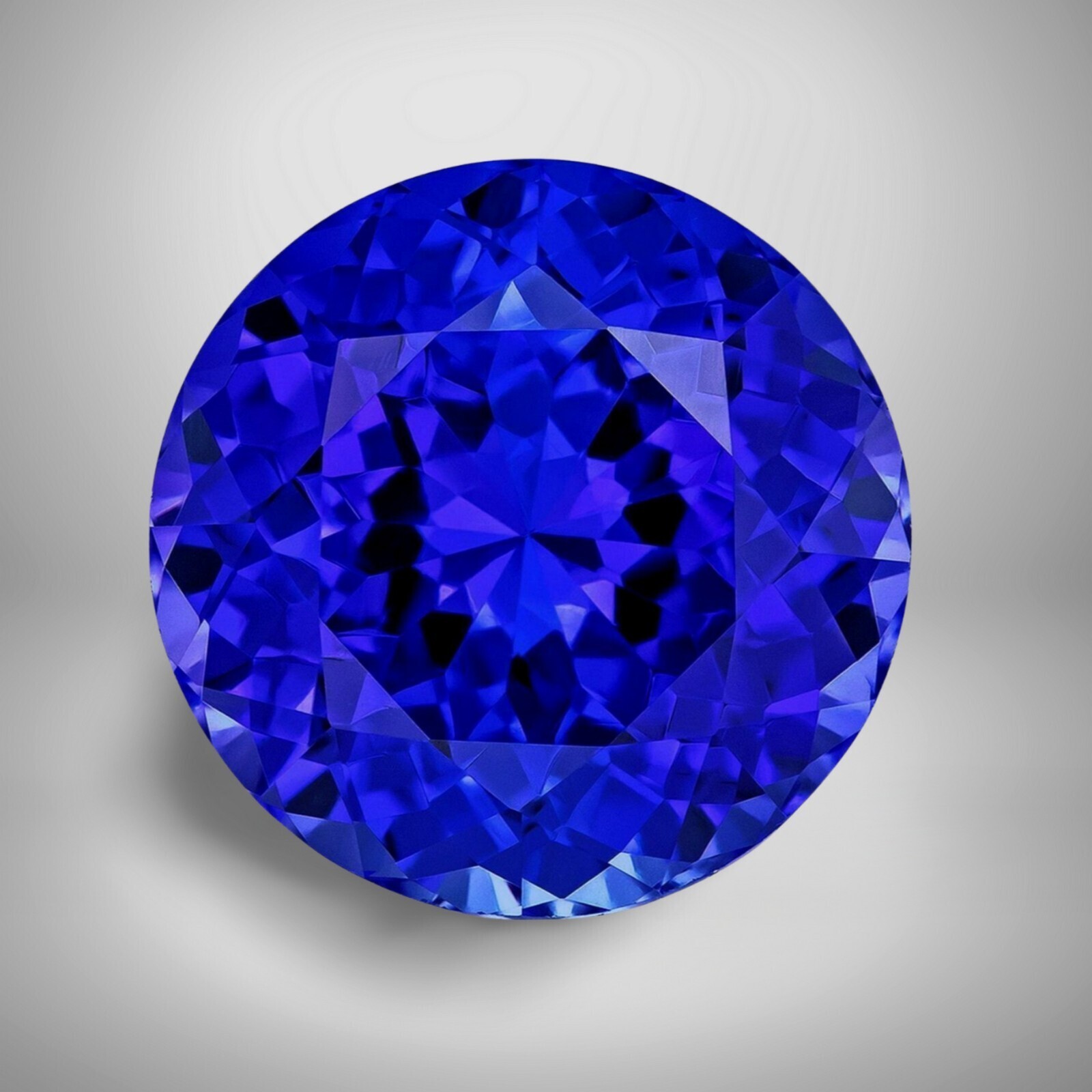 Tanzanite Round Cut Gemstone 1.81 Cts – 8 mm Calibrated Loose Gem