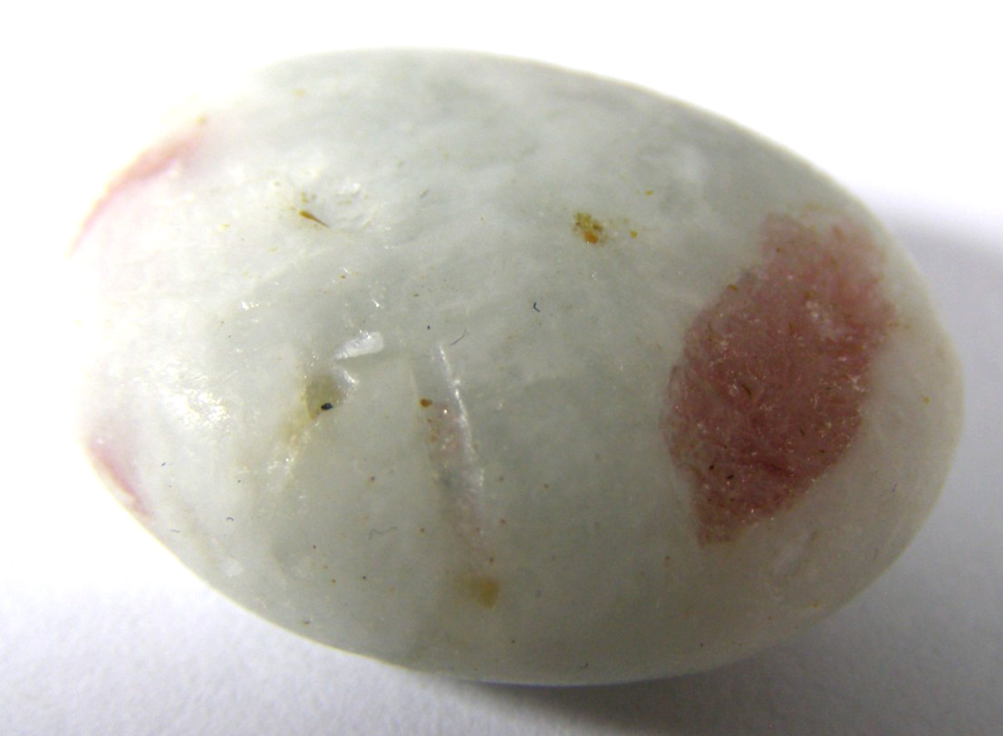 RUBELLITE (PINK TOURMALINE) in MATRIX TUMBLESTONE – 2.5 x 2.0 cms 8.95 gms #5