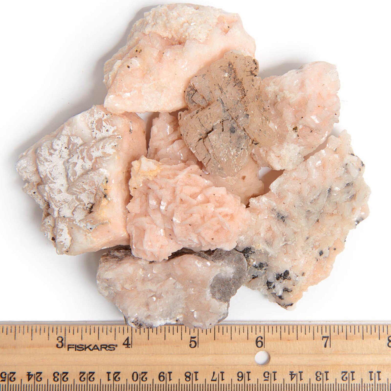 Pink Dolomite – Wholesale Rough Rock Specimens Stone Crystal Mineral (Morocco)