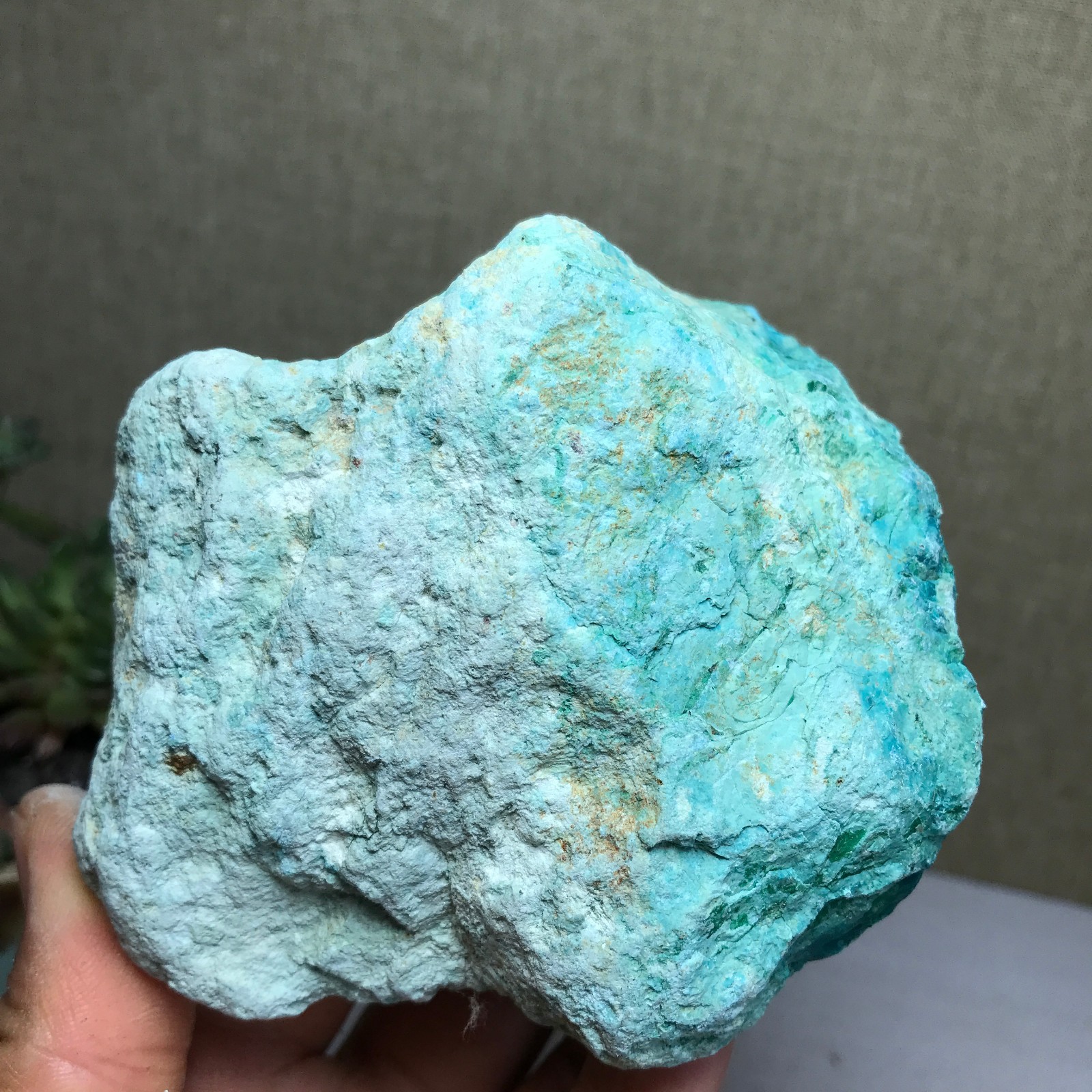 272g Natural Azurite/Malachite gemstone Rough original Crystal Specimen A5789