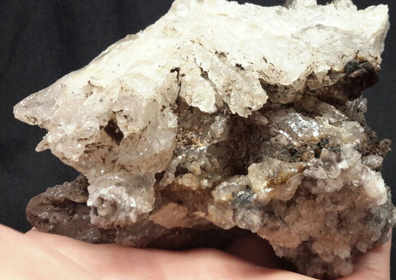 286g Natural 3.5″ QUARTZ from Santa Eulalia, Chihuahua, Mexico