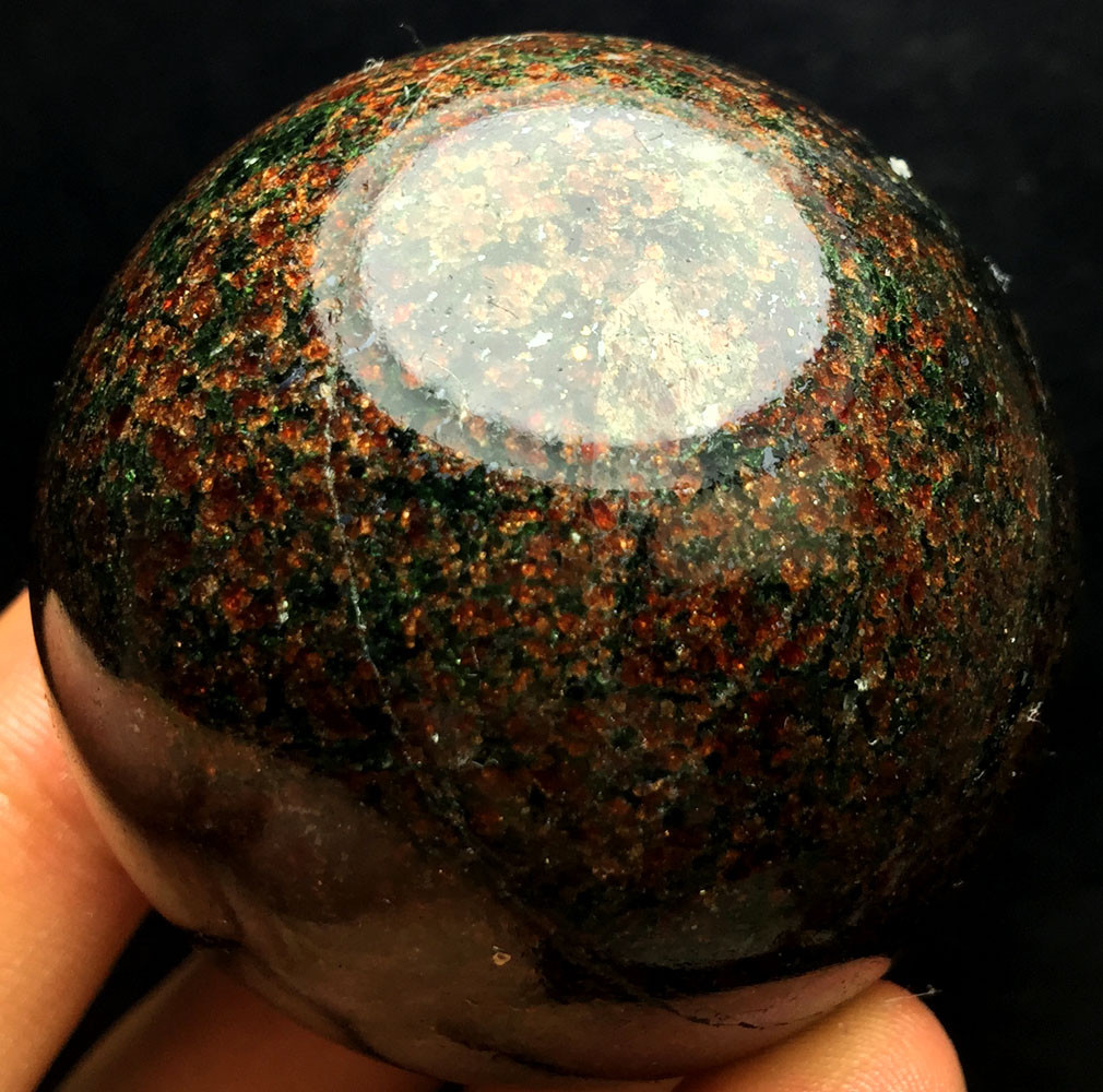 50—54mm WOW! Natural RED Garnet Crystal gemstone Polished SPHERE BALL HEALING