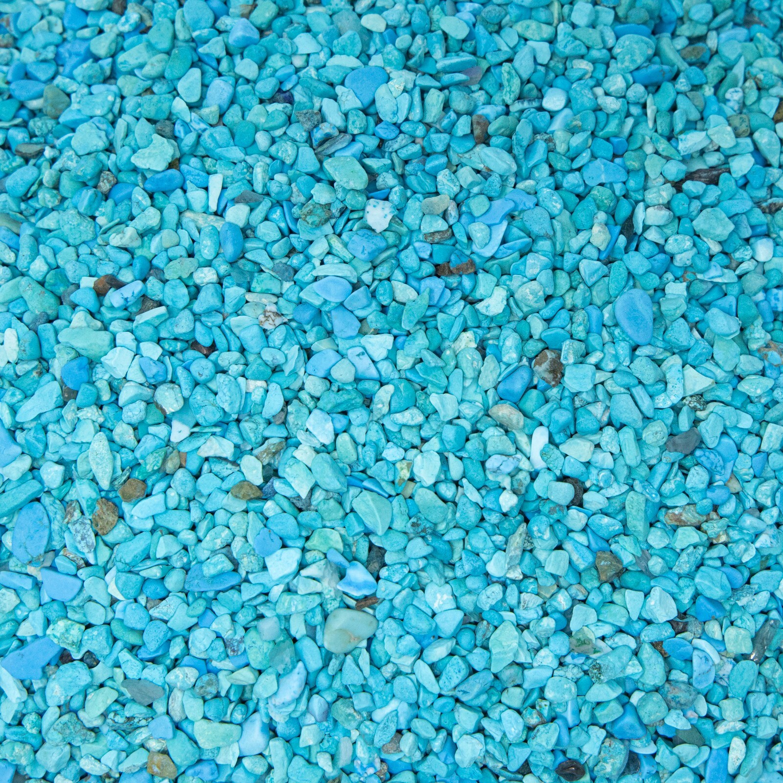Turquoise Gemstone Chips Nugget No Hole Undrilled Bottles Jewelry Gem Blue Small