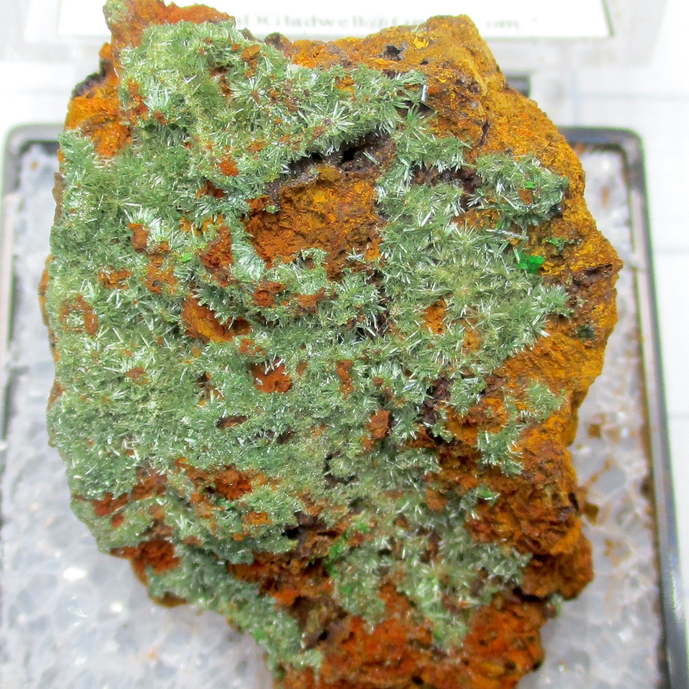 20151 TN Cuprian-Adamite Lavreotiki East Attica Attica Greece 14187
