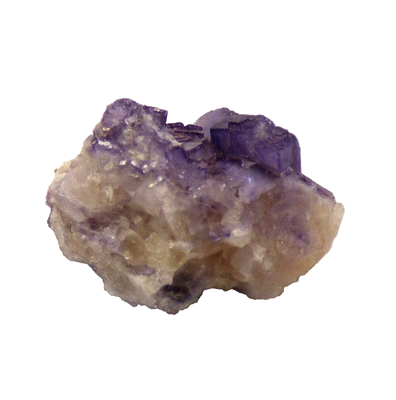 Blue John Fluorite Crystal Specimen Derbyshire UK 5g 17mm Unpolished