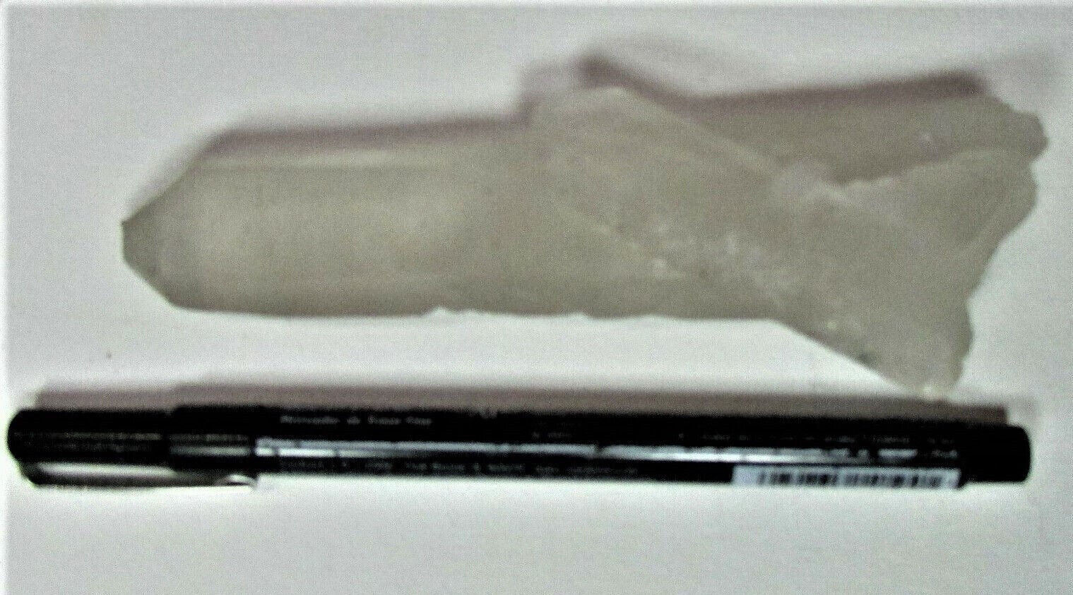 134.9 RARE Inner Mongolian Laser Quartz Crystal Penetrator & Cross formation