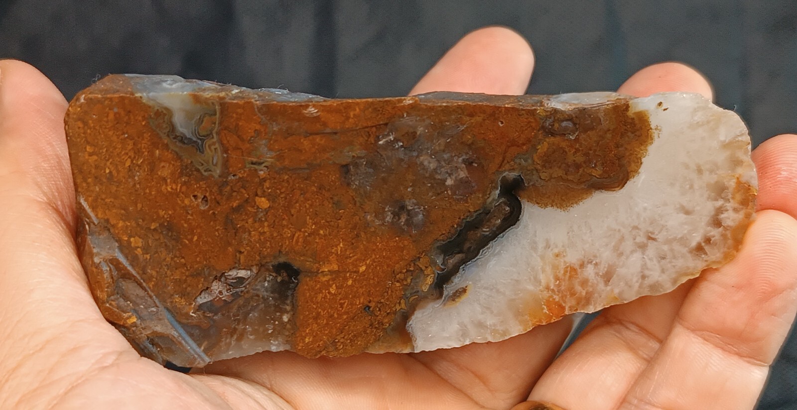 535g/1.18lb turkish quartz agate stone ,gemstone, customs duty included