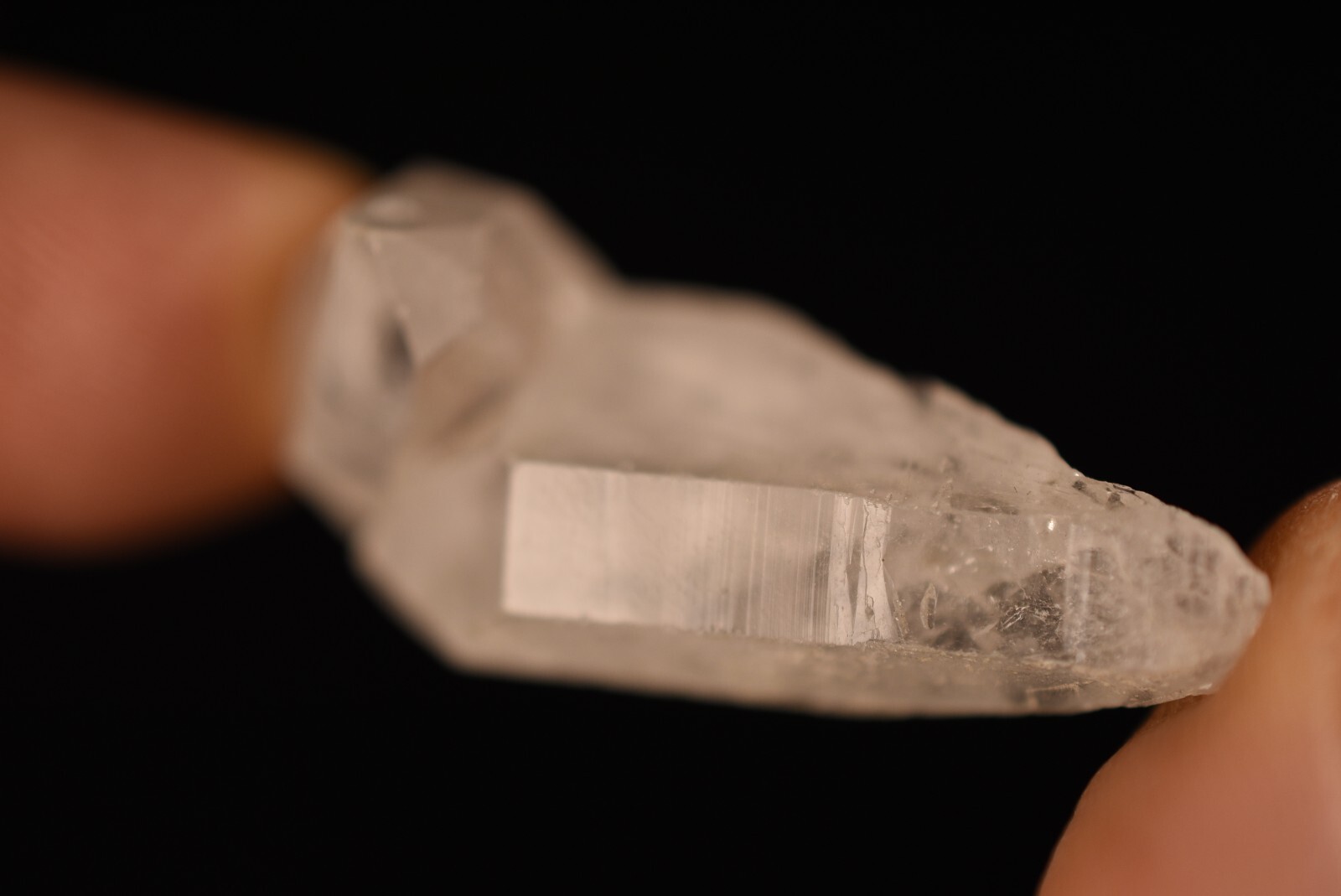 4 *QUARTZ CRYSTAL* Clusters 2-4cm 31.2g Clear Healing Gift Master Healer