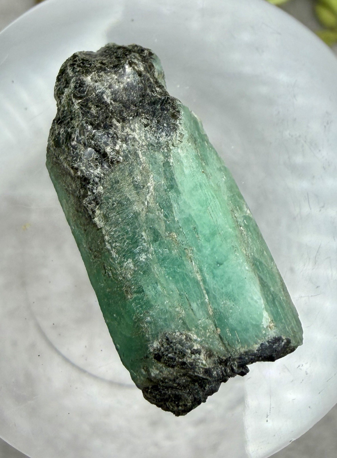Crystal 10g Natural Emerald Specimen Mineral Raw