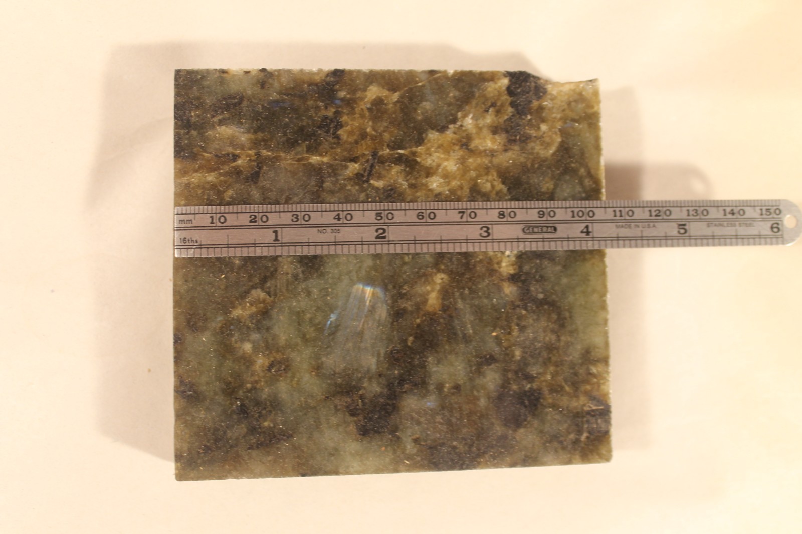 Labradorite Specimen 4 Inch