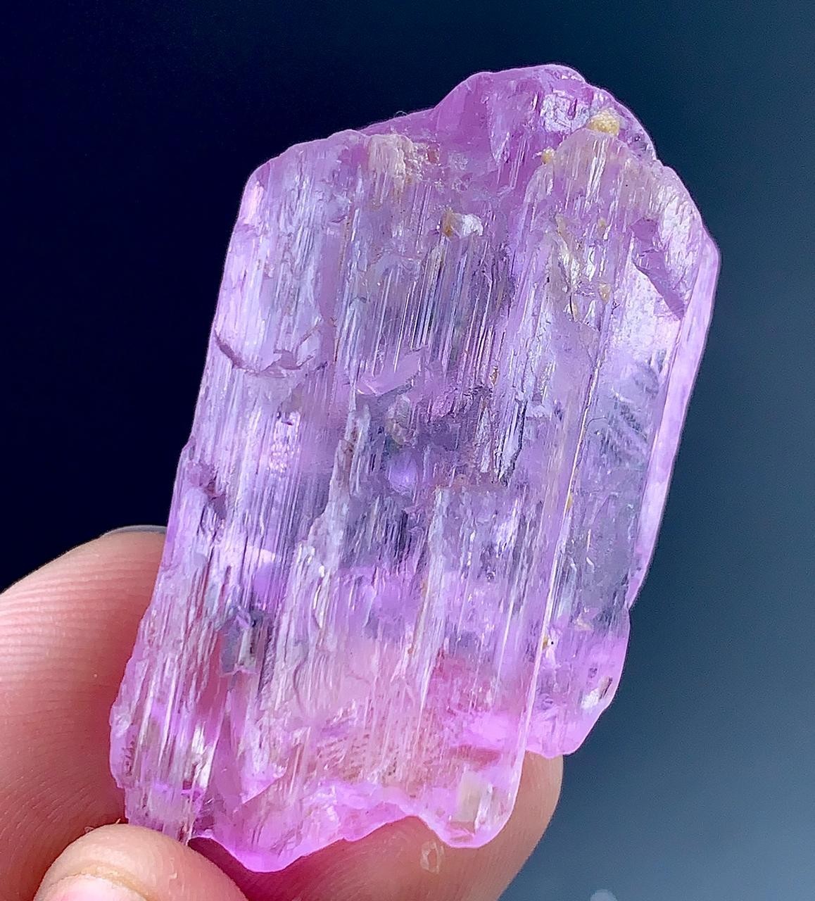 148 Carat Natural Pink kunzite Crystal Specimen From Afghanistan